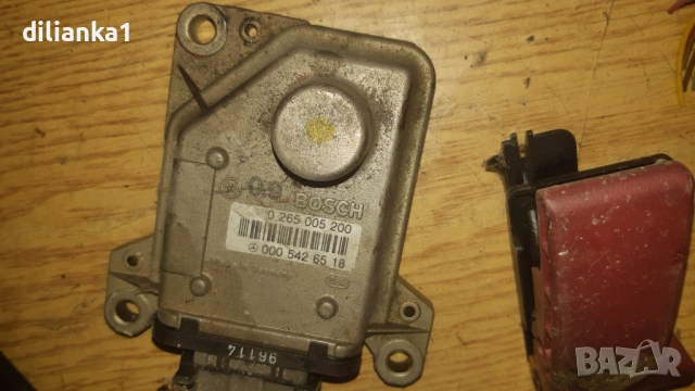 Мерцедес  А  класа-1998-1,7-дизел-останали части, снимка 8 - Части - 53066726