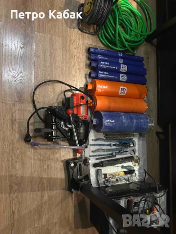 Установка алмазного бурения , снимка 1