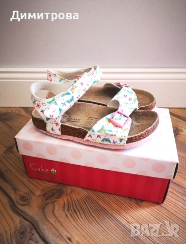 Cup cake детски сандали, снимка 2 - Детски сандали и чехли - 54243080