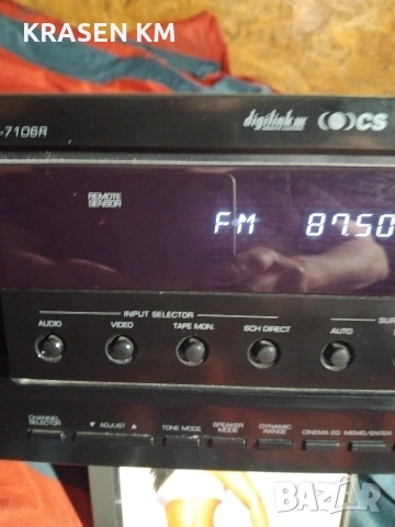 Sherwood RD 7106R, снимка 9 - Ресийвъри, усилватели, смесителни пултове - 54176911