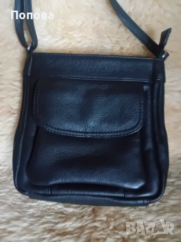 Уникална чантичка естествена кожа , снимка 2 - Чанти - 52231013