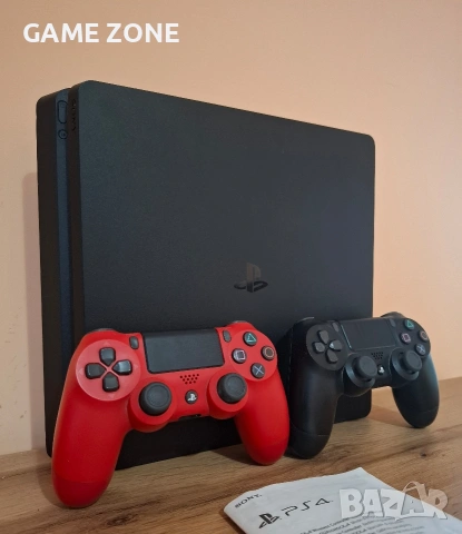 Playstation 4 Slim 1TB Гаранция 