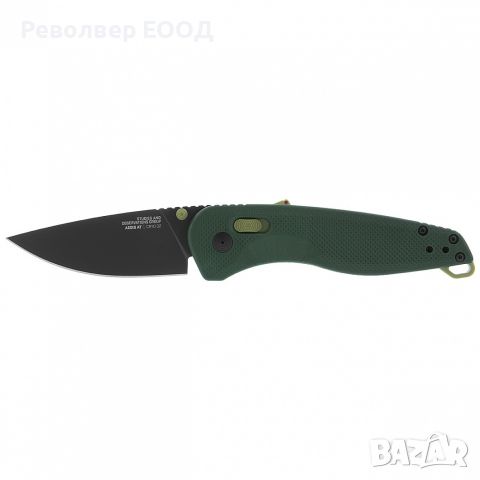 Сгъваем нож SOG Aegis AT, в цвят Forest/Moss - 7,95 см