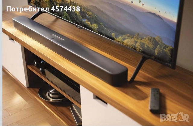 Оригинален Soundbar JBL BAR 2.1 Deep Bass с Bluetooth – черен, снимка 3 - Тонколони - 52961986