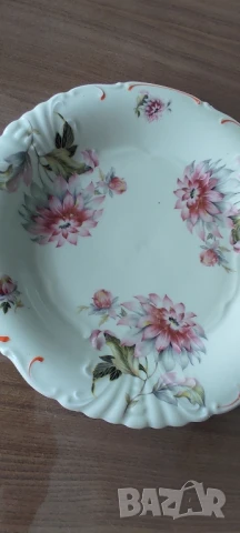 Голяма чиния* Плато за торта/ погача* "Schwarzhammer", Бавария, снимка 3 - Чинии - 51039340