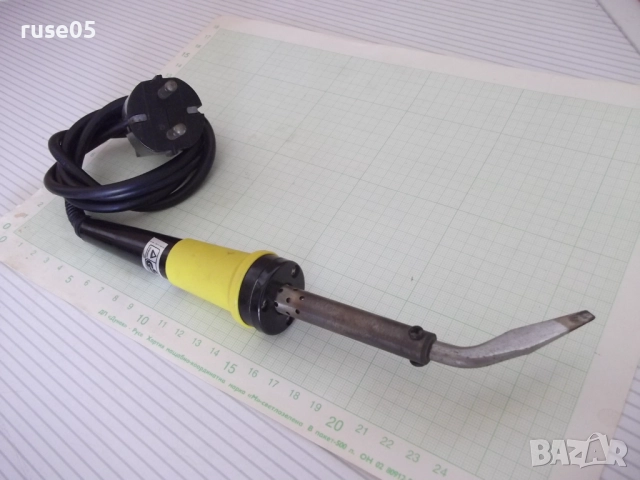 Поялник електрически работещ, снимка 3 - Поялници и запояване - 51671879