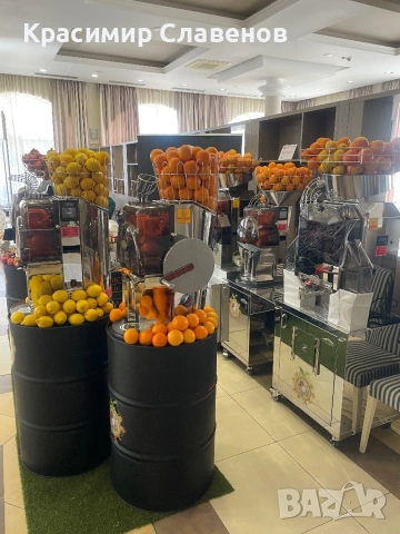 Професионални сокоизтисквачки Фреш машини Citrocasa, снимка 2 - Обзавеждане за заведение - 49690625