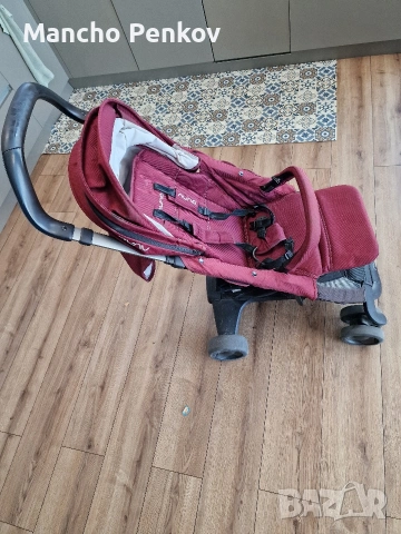 Nuna pepp next бебешка количка
