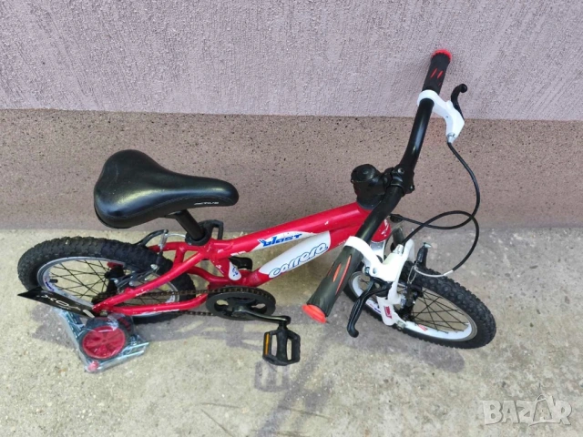 Алуминиев велосипед 16 цола Carrera, снимка 6 - Велосипеди - 53918705