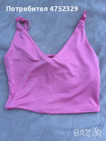 розов/ черен дамски потник, снимка 3 - Корсети, бюстиета, топове - 53679493