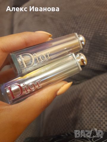Червило- балсам за устни Диор, снимка 1 - Декоративна козметика - 45767267