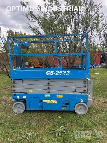 Ножична вишка GENIE GS2632 2018, снимка 4 - Индустриална техника - 52750414