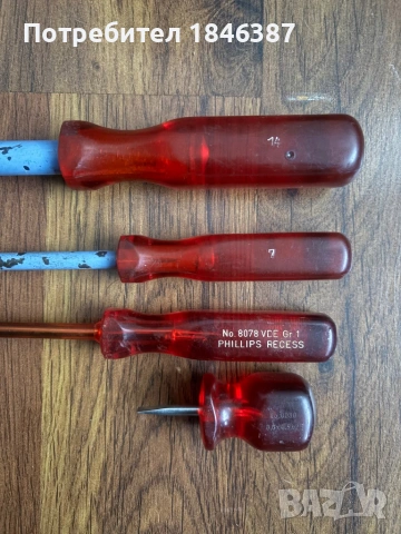 Отвертки Belzer Germany, снимка 3 - Отвертки - 53152609