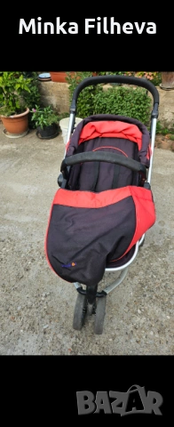 Количка с кош за кола., снимка 3 - Детски колички - 54242699