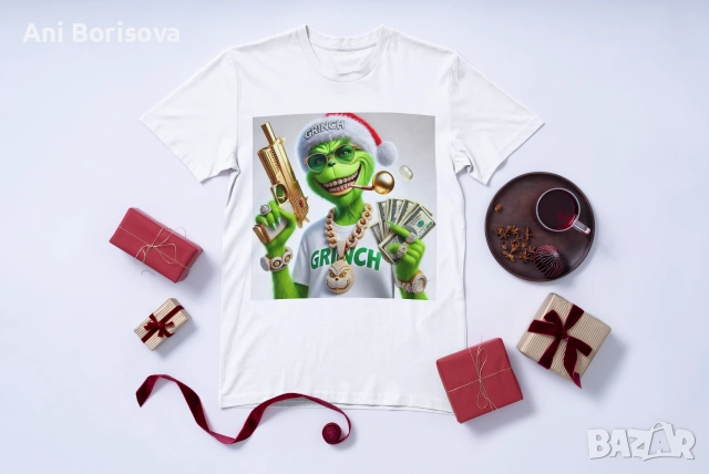 Гринч - зелена светлина за Коледа , снимка 4 - Коледни подаръци - 52619773