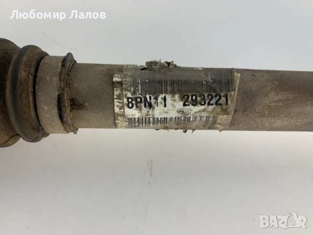 Предна лява полуоска Peugeot 508 (11-18) 1.6HDI АВТОМАТИК 9686348380, снимка 5 - Части - 50805036