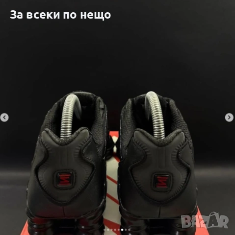 Nike Shox TL “Black/Max Orange” Унисекс Маратонки👟Дамски Маратонки👟Мъжки Маратонки Код Kixie, снимка 4 - Маратонки - 54234167