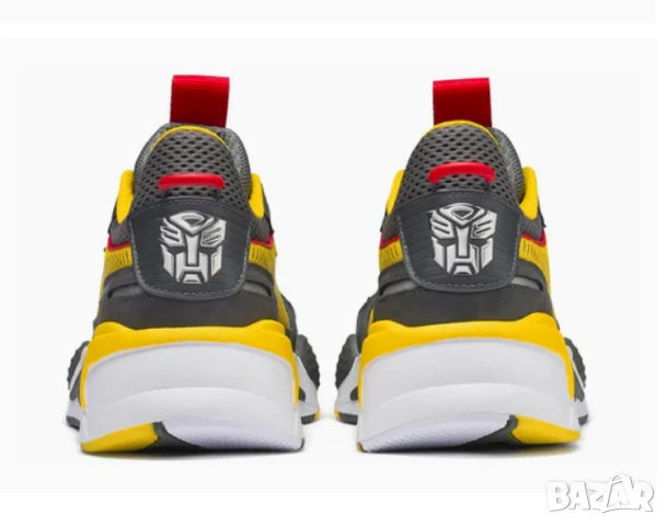 маратонки Transformers x Puma RS-X 'Bumblebee' номер 43 , снимка 5 - Маратонки - 50633081