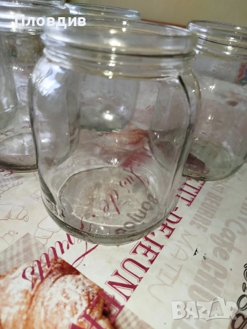 Буркани 800 мл, снимка 4 - Буркани, бутилки и капачки - 53765892