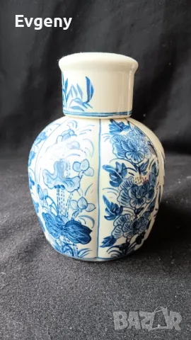 Антична керамична Китайска ваза , снимка 3 - Вази - 49750217