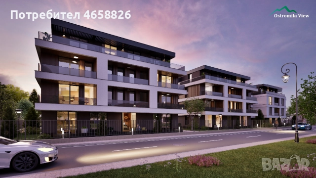 НА ЗЕЛЕНО! Двустайни и тристайни апартаменти от инвеститор - кв. Остромила, Пловдив