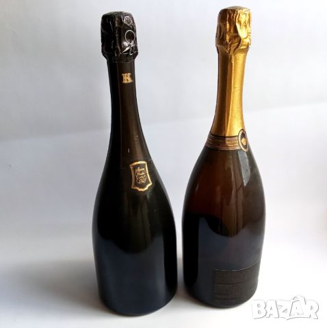 Стари бутилки шампанско Krug, снимка 7 - Колекции - 46453123
