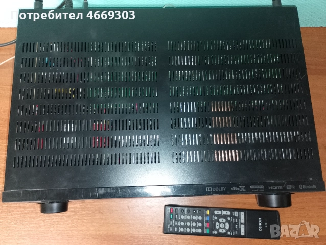 Denon AVR X 1200W Коледна промоция 300лв, снимка 4 - Ресийвъри, усилватели, смесителни пултове - 52868961