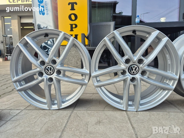 4бр. Джанти Фолксваген/VW -17 Цола/21г.Germany/Тигуан/Пасат/Голф/Т-рок, снимка 6 - Гуми и джанти - 53696220