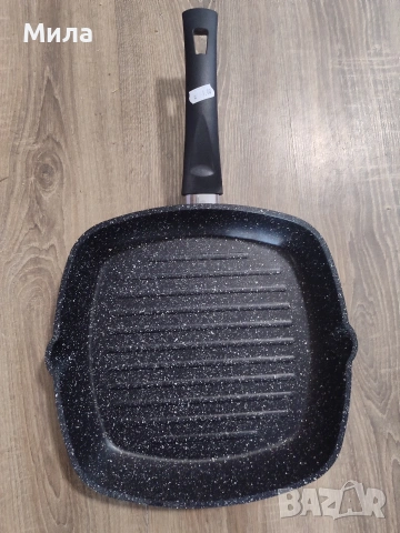 Грил тигани 28 см, снимка 2 - Съдове за готвене - 53995275