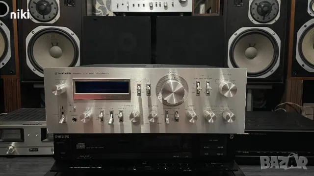 Pioneer SA-9800 Top model, снимка 3 - Ресийвъри, усилватели, смесителни пултове - 47975980