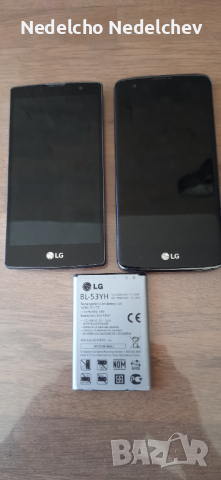 Телефони LG-K350n и LG-H500f за части