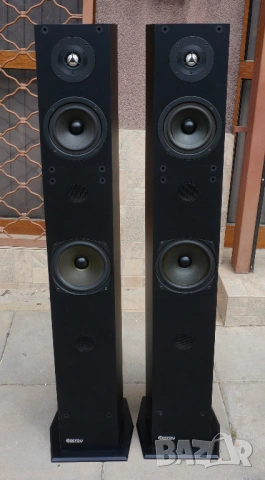 Ceeroy- западно германски тонколони с изключително вярно звучене