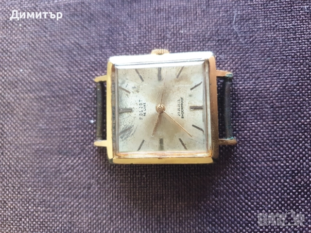 Съветски мъжки часовник POLJOT de luxe
