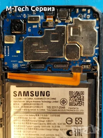 Samsung A03 Core части основна платка батерия слушалка камера, снимка 2 - Резервни части за телефони - 48129690