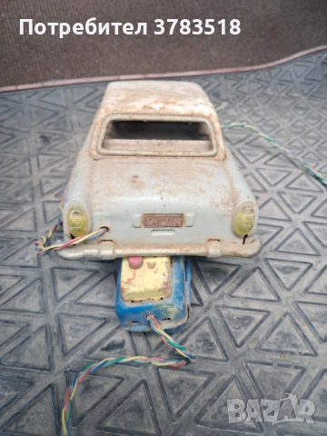 Ламаринена количка, снимка 3 - Колекции - 50556311