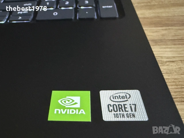 15.6 Dell 5590`i7-10510U/16GB RAM/512GB SSD/Nvidia MX250/FHD IPS/Бат 6, снимка 2 - Лаптопи за игри - 53081384