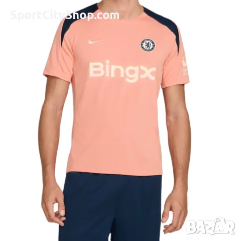 Мъжка тениска Nike Chelsea FC Strike HJ3387-845, снимка 2 - Тениски - 49813408