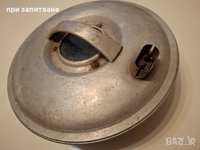 Стари ретро: 2 фара, настолен телефон Siemens, ел алуминиева тенджера, снимка 16 - Антикварни и старинни предмети - 36990190