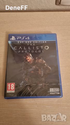 Callisto protocol ps4 ps5 playstation 4/5, снимка 1 - Игри за PlayStation - 45110820