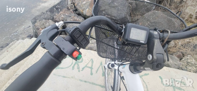 електрически 28 цола нов немски велосипед , снимка 5 - Велосипеди - 53212701