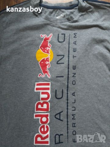 Puma Red Bull Racing Race- страхотна мъжка тениска M, снимка 2 - Тениски - 45982761