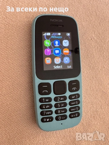 Nokia 105 , Life timer 18 мин. Nokia 105 TA-1034 , Две сим карти!, снимка 7 - Nokia - 53185287