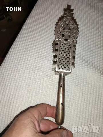 дрънкалка ритуална, снимка 4 - Антикварни и старинни предмети - 50969877