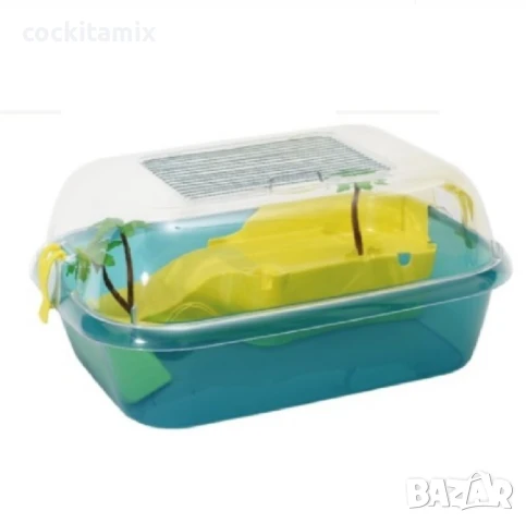 Терариум за костенурки 44 / 34 / 20см, снимка 3 - Костенурки - 51207946