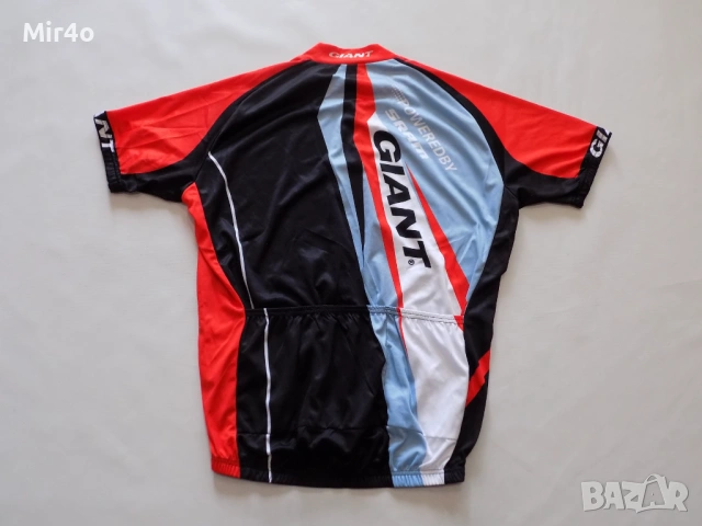 вело джърси giant sram екип тениска блуза фанела елек горнище шосейно колоездене мъжко оригинал XXXL, снимка 2 - Спортни дрехи, екипи - 51237501