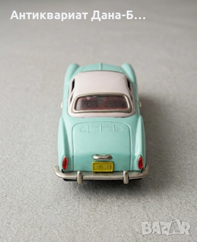 Винтидж Метална Количка "MF-743" – Автентична Играчка от Средата на XX Век, снимка 3 - Колекции - 54220749