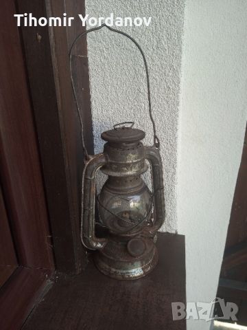 Немски газен фенер -FROWO- 55., снимка 4 - Антикварни и старинни предмети - 45110338