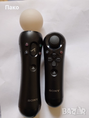 Контролер за движение и навигация за Sony PS3