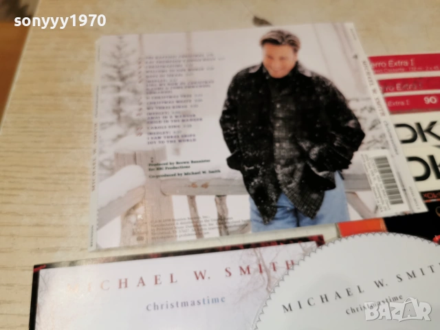 MICHAEL W.SMITH CD 0903261035, снимка 4 - CD дискове - 53763469