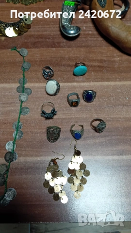 стари накити и аксесоари за народна носия, снимка 13 - Колекции - 53531604